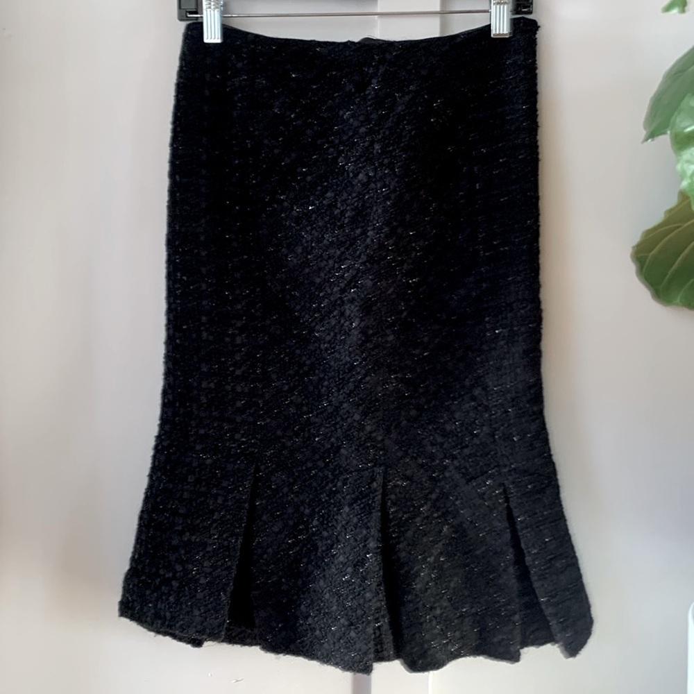 Zara women Peplum wool miniskirt - size 4